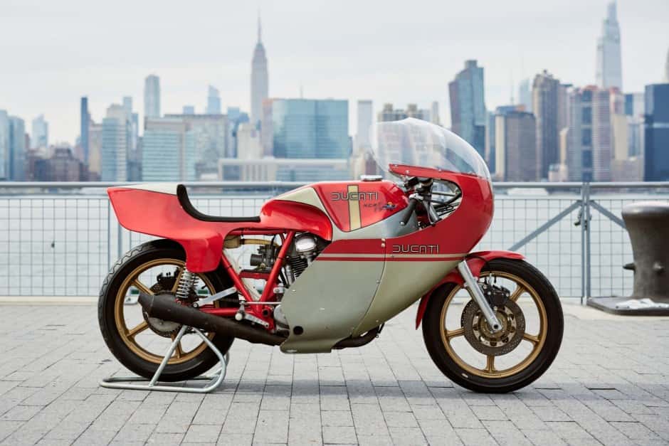 1978 Ducati 750 & 900 Super Sport (1973-1982) sold for $126,000