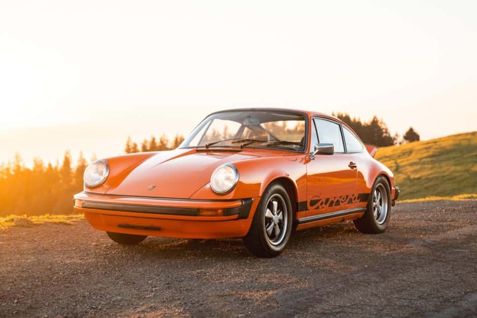 1974 Porsche 911 1974-1977 sold for $215,000
