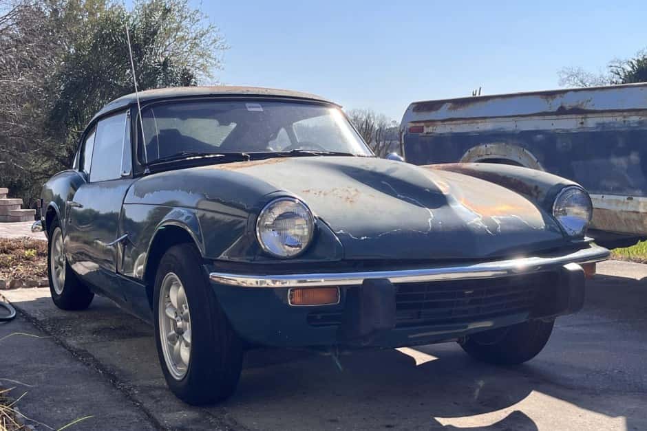 1970 Triumph GT6 sold for $4,600