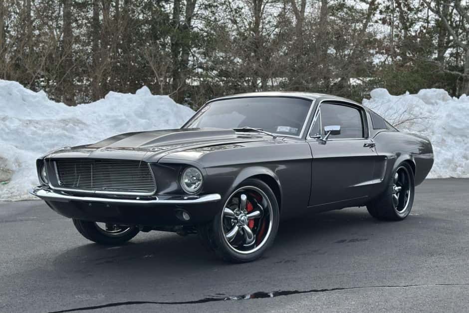 1968 Ford Mustang 1967-1968 sold for $100,000