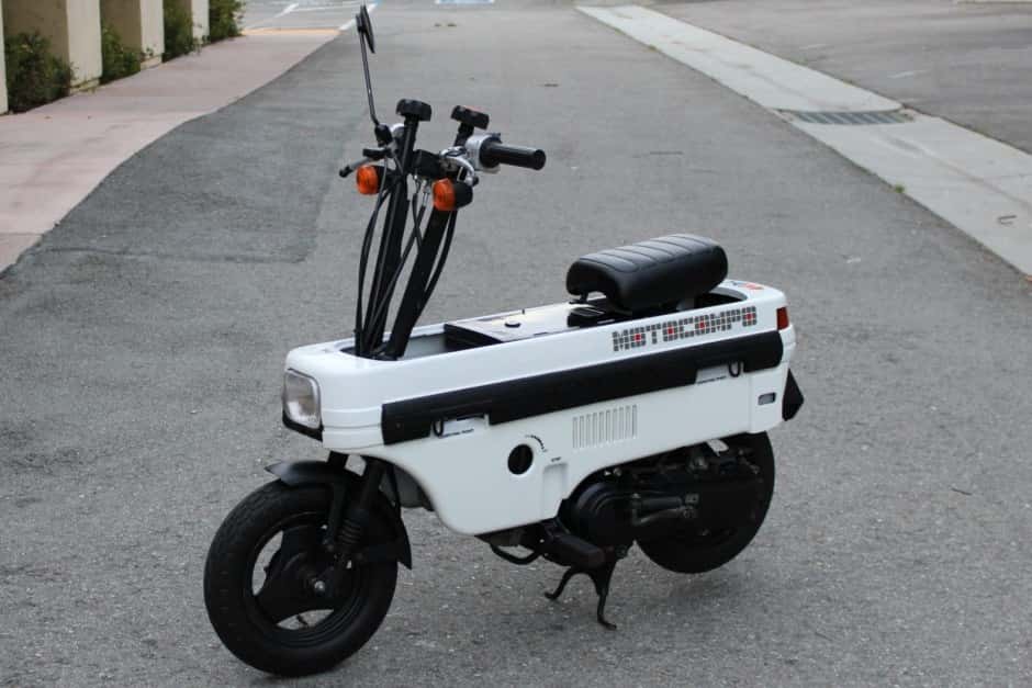 1981 Honda Motocompo & Motocompacto sold for $7,600
