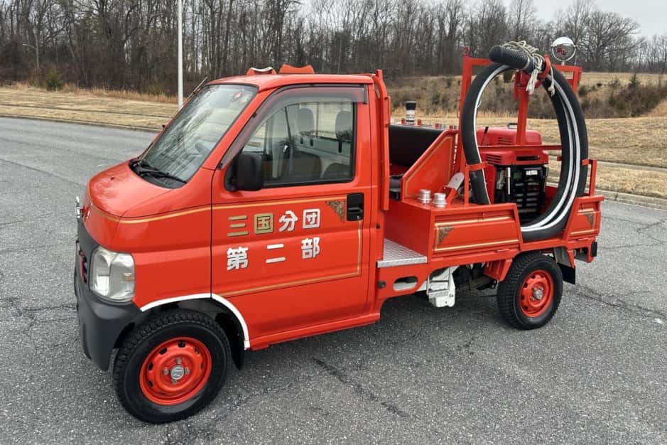 1999 Honda Acty sold for $13,000