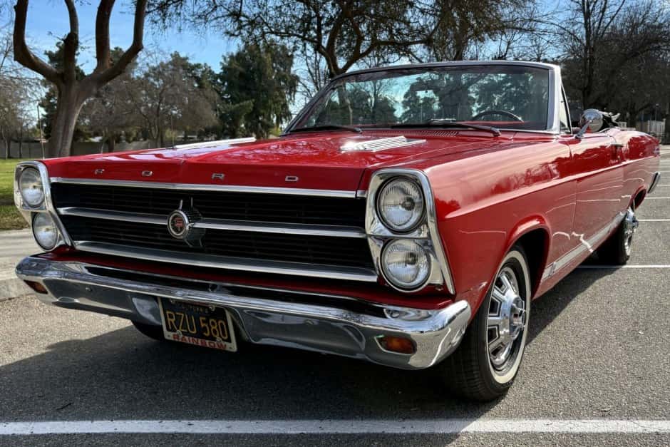 1966 Ford Fairlane sold for $17,500