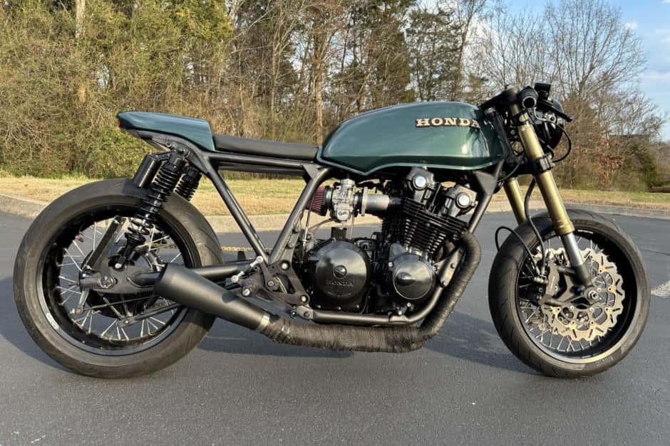 1982 Honda Custom: CB650C, CB750C, CB900C, & CB1000C sold for $5,301