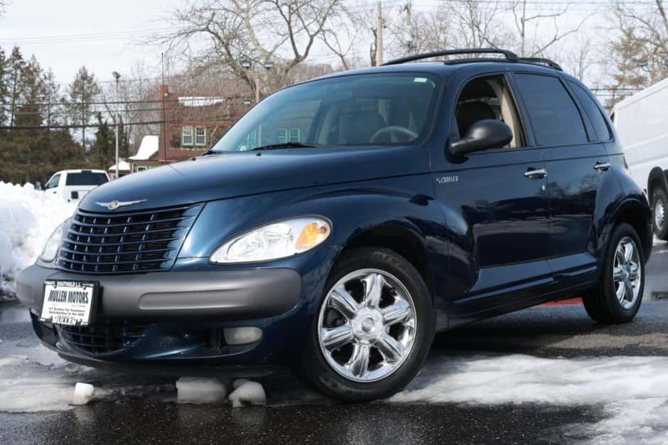 2002 Chrysler PT Cruiser sold for $4,250