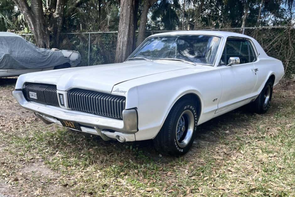 1967 Mercury Cougar sold for $16,000