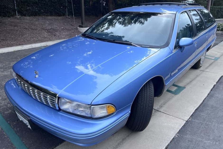 1991 Chevrolet Caprice sold for $5,300