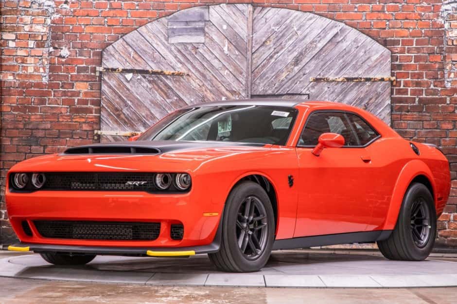 2023 Dodge Challenger SRT Demon & Super Stock sold for $129,000