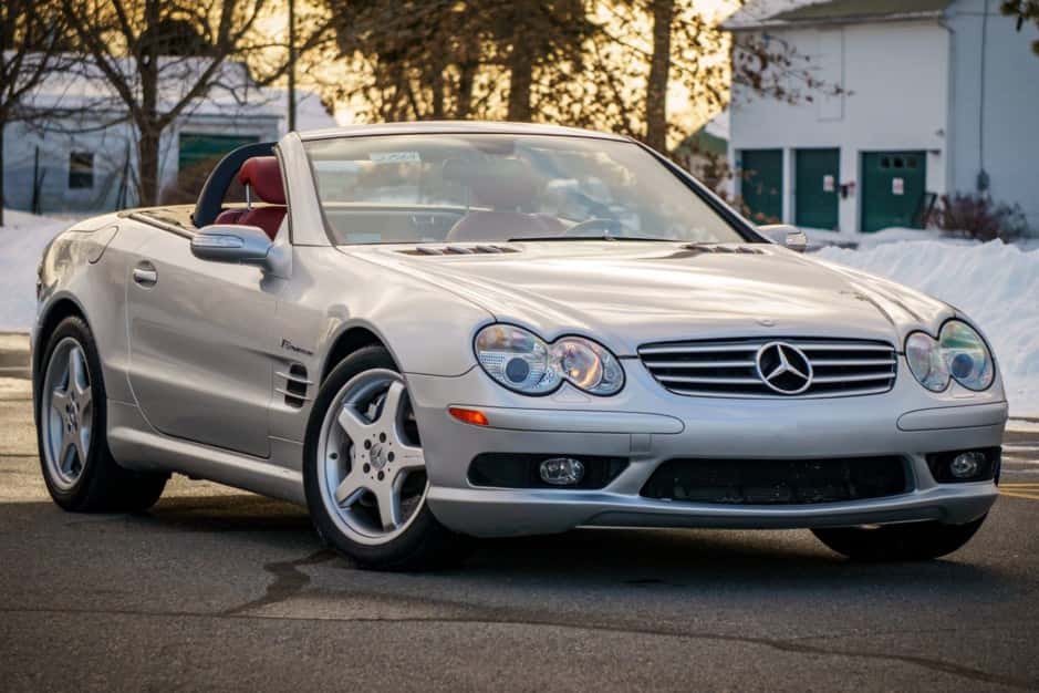 2005 Mercedes-Benz R230 SL sold for $26,055