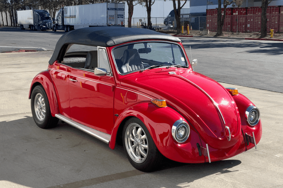 1970 Volkswagen Beetle (1958-1979) sold for $15,500