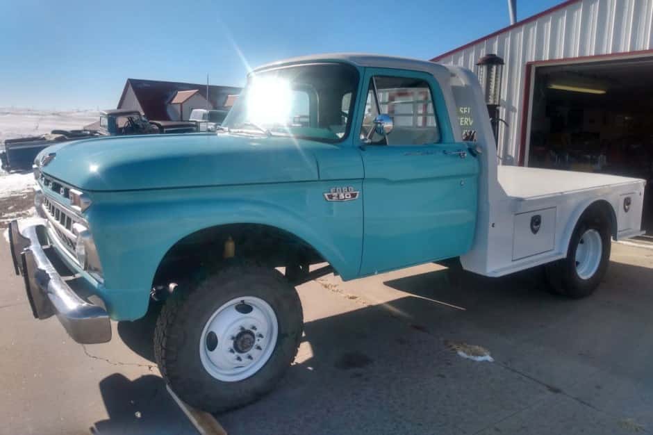 1965 Ford F-Series 1961-1966 sold for $22,000