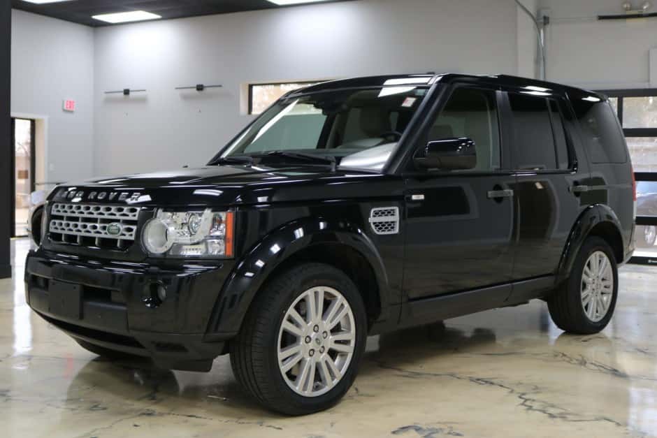 2012 Land Rover LR4 sold for $10,750