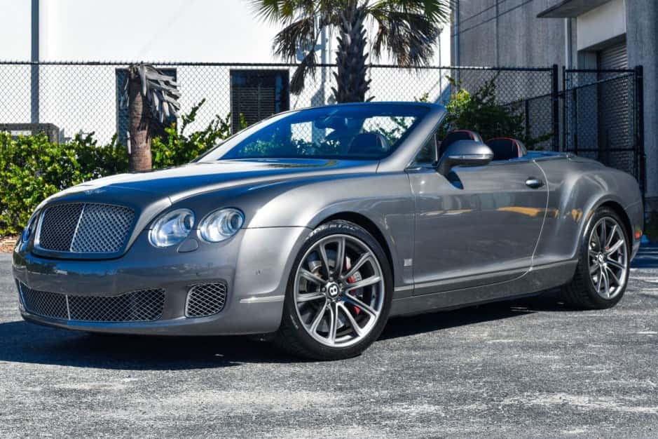 2011 Bentley Continental GTC (2006-2011) sold for $36,600