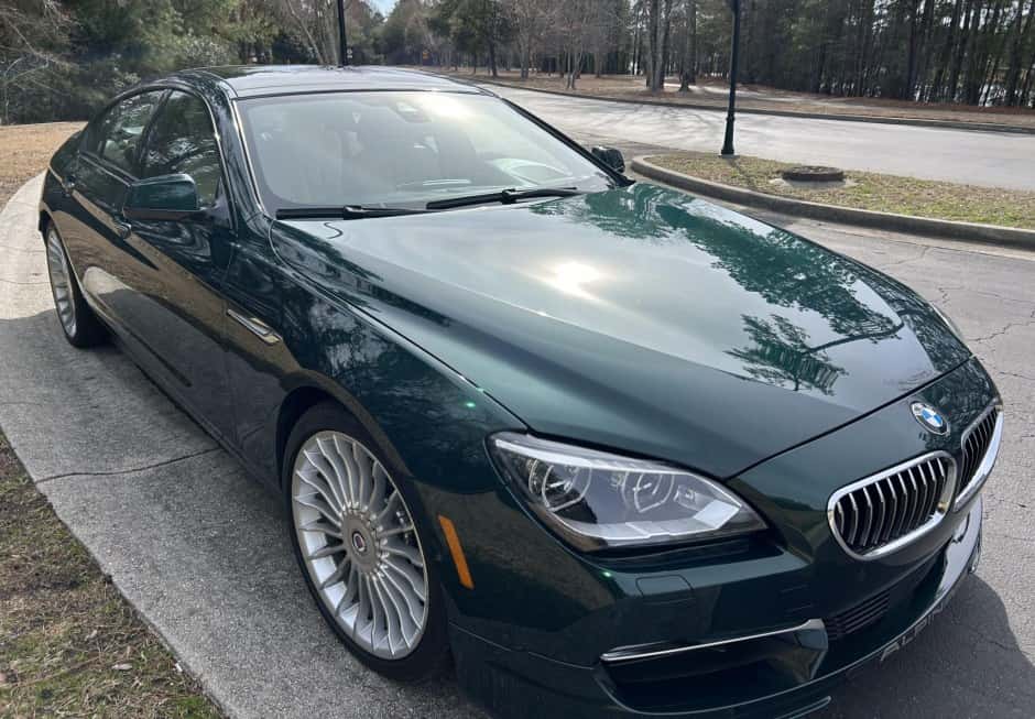 2015 BMW Alpina sold for $36,000