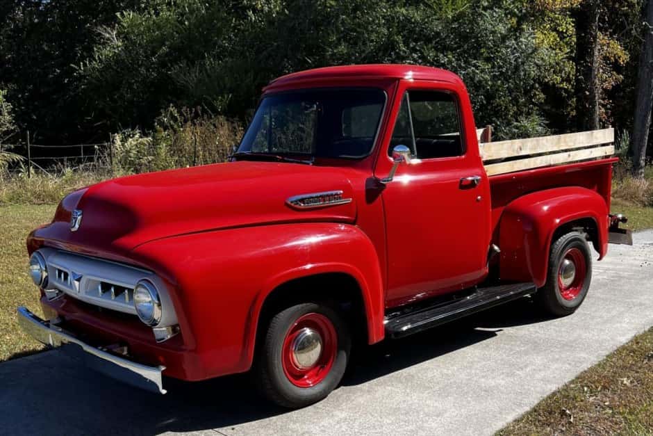 1953 Ford F-Series 1953-1956 sold for $23,700