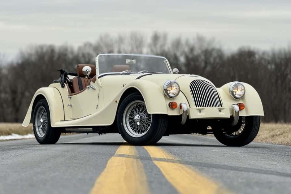 2018 Morgan Plus 4 sold for $63,000