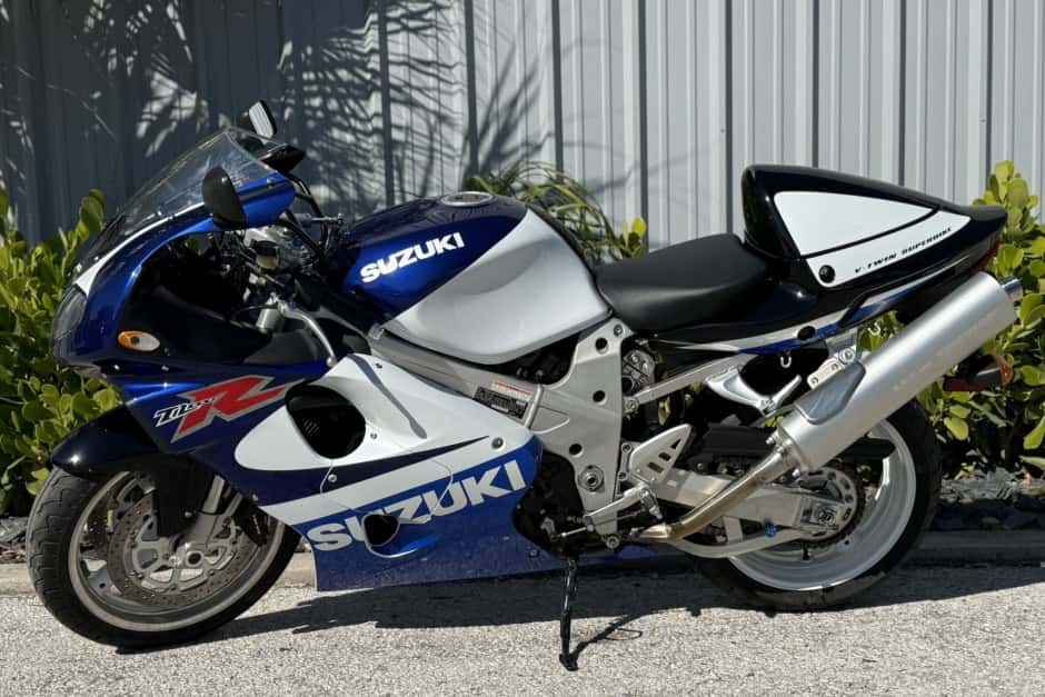 2001 Suzuki Other Motorcycles sold for $9,000