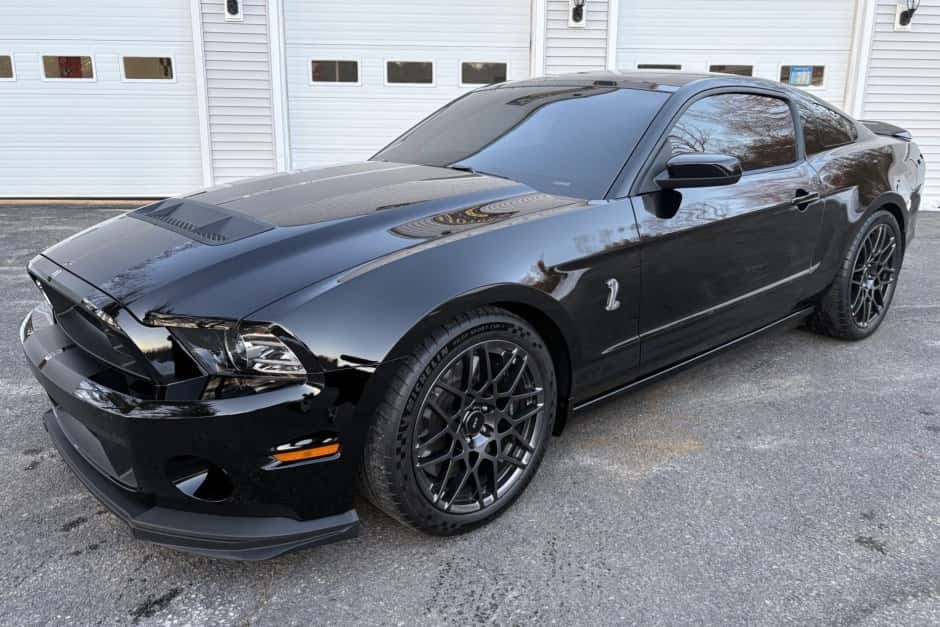 2014 Ford S197 Shelby Mustang sold for $69,685