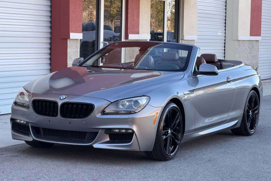 2012 BMW F06/F12/F13 6-Series sold for $10,750