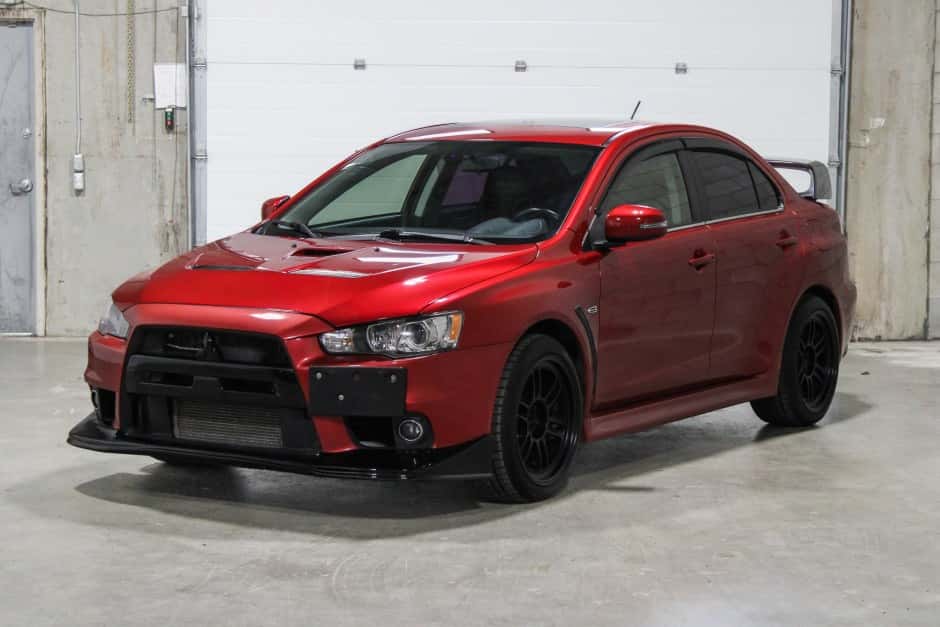 2015 Mitsubishi Lancer Evolution sold for $20,750