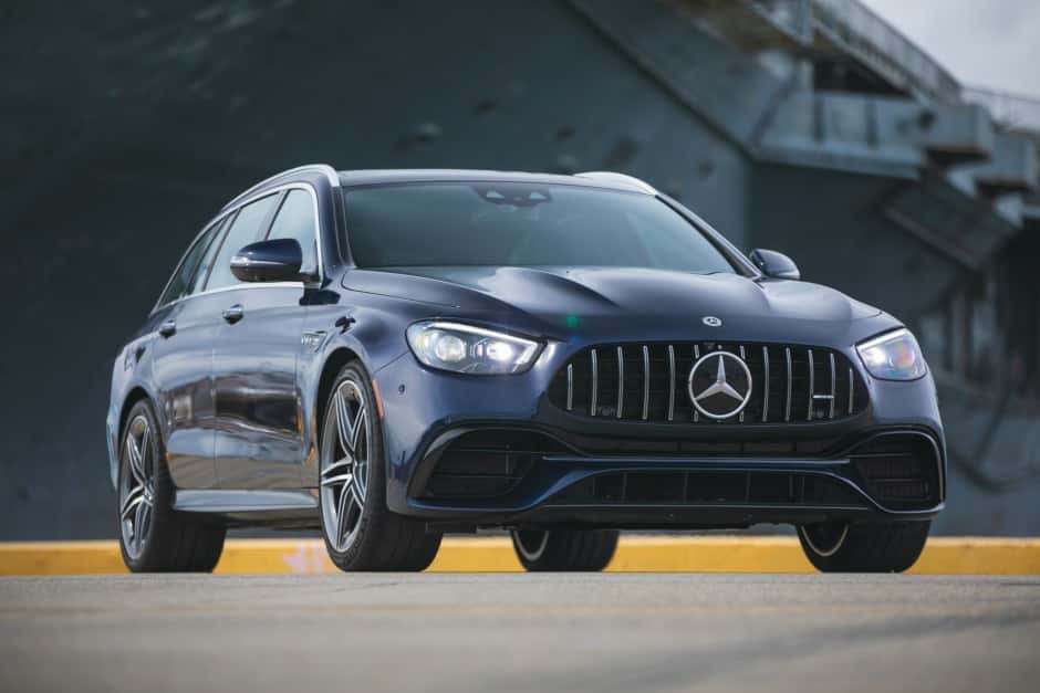 2021 Mercedes-Benz W213 E-Class AMG sold for $93,500