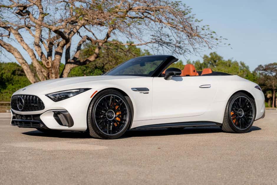 2022 Mercedes-Benz R232 SL sold for $105,000