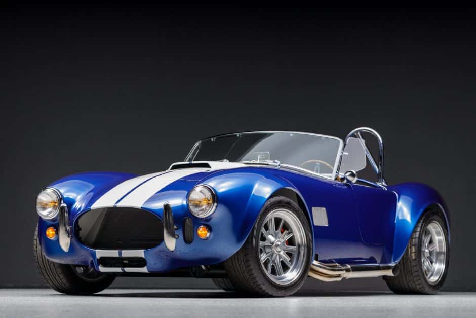 0 Shelby Cobra Replica sold for $44,600