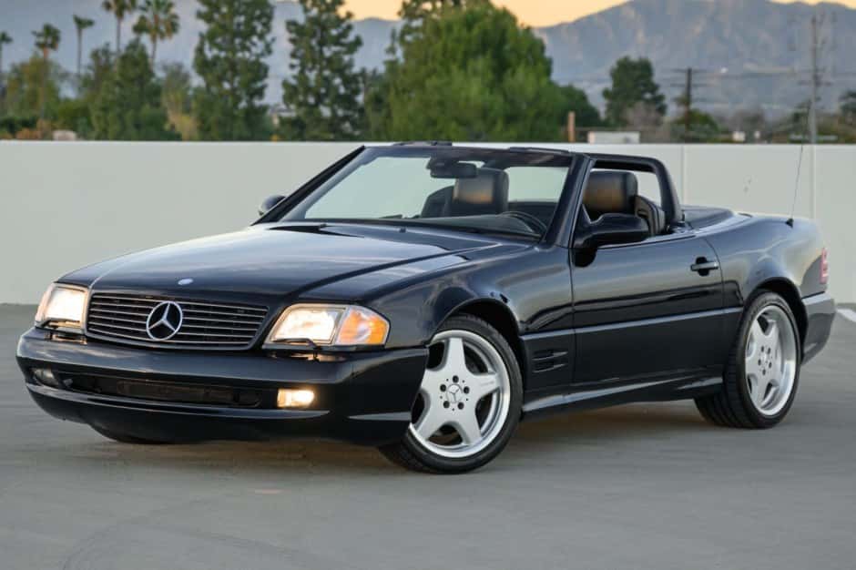 2001 Mercedes-Benz R129 SL sold for $21,000