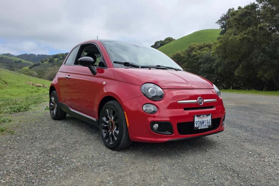 2017 Fiat 500 (2012-2019) sold for $9,100