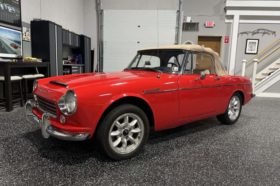 1966 Datsun Roadster sold for $16,000