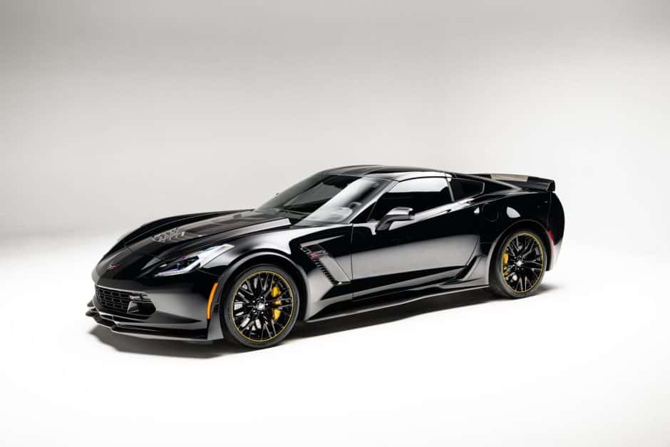 2016 Chevrolet Corvette C7 Z06 sold for $119,500