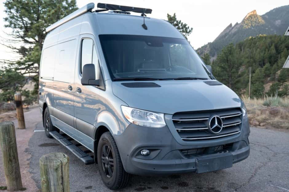 2023 Mercedes-Benz Sprinter sold for $69,200