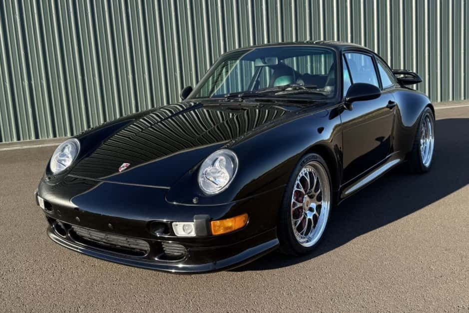 1996 Porsche 993 Turbo sold for $280,000