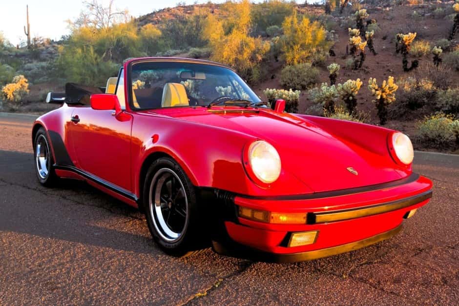 1987 Porsche 911 Carrera 3.2 sold for $96,500
