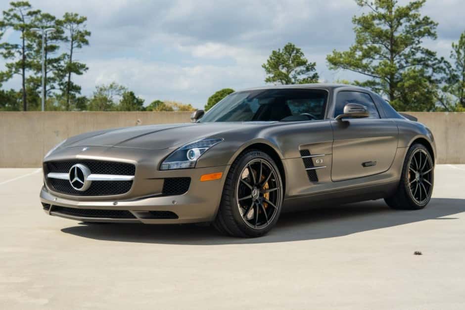 2012 Mercedes-Benz SLS AMG sold for $222,000