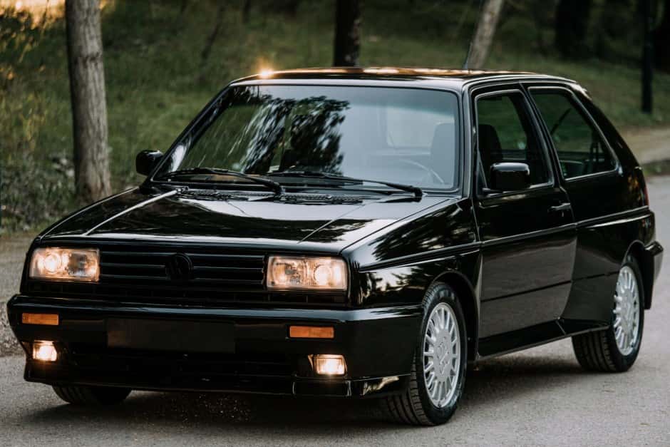 1989 Volkswagen Golf & Rabbit sold for €43,000