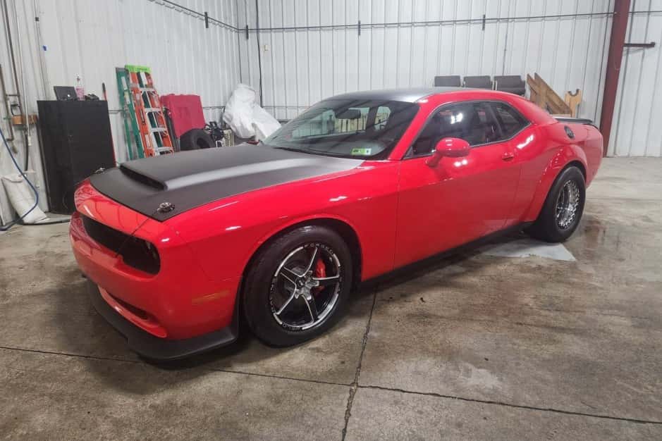 2022 Dodge Challenger SRT Demon & Super Stock sold for $99,000