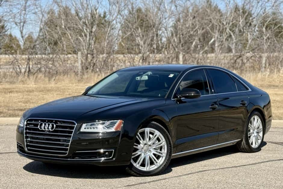 2016 Audi A8 sold for $37,000