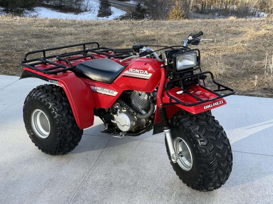 1985 Honda ATV sold for $24,000