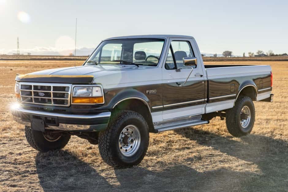 1996 Ford F-Series 1992-1997 sold for $17,000