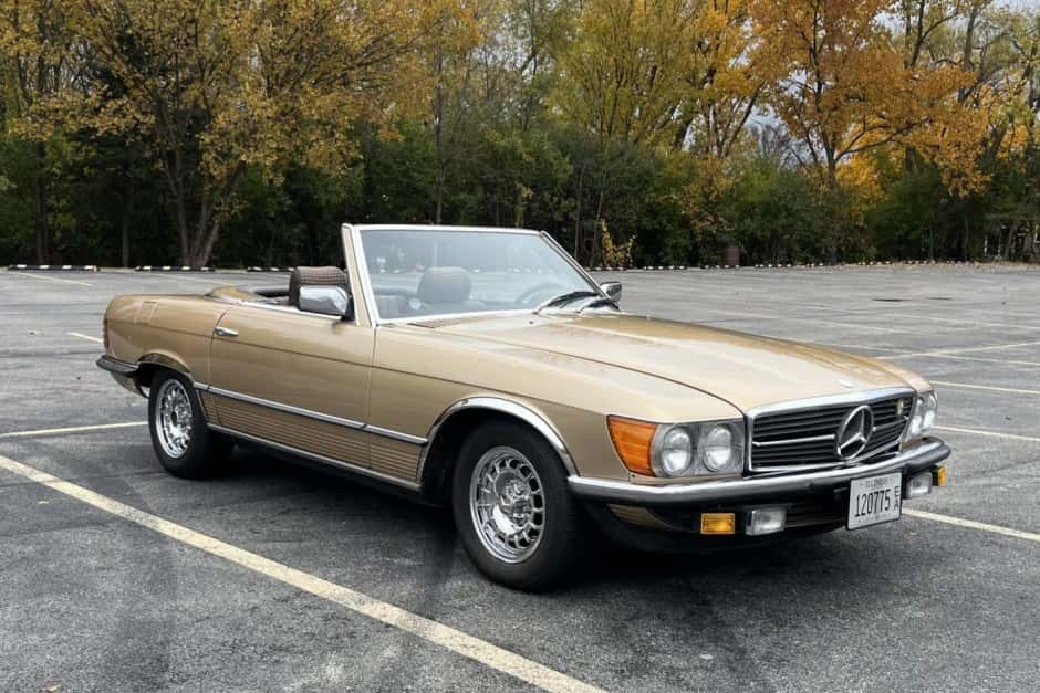 1980 Mercedes-Benz R107 SL sold for $14,250