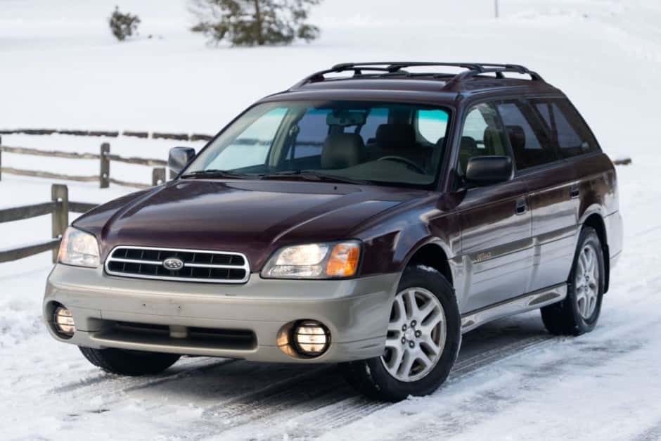 2001 Subaru Outback sold for $8,200