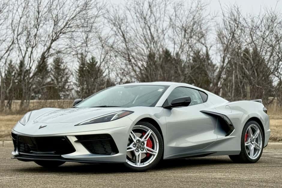 2021 Chevrolet Corvette C8 Stingray Coupe sold for $66,000