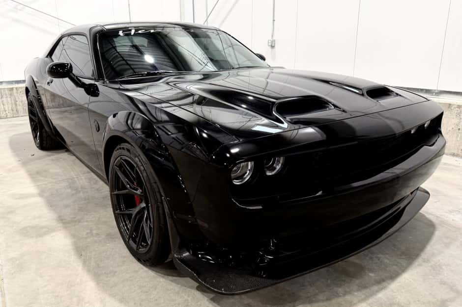 2023 Dodge Challenger SRT Hellcat sold for $113,000