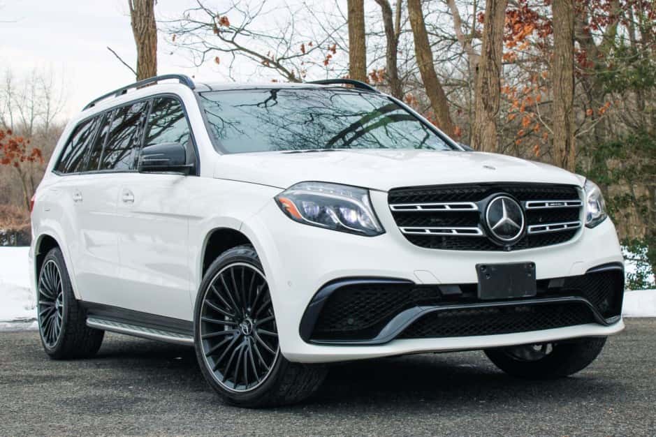 2018 Mercedes-Benz GL & GLS-Class sold for $23,250