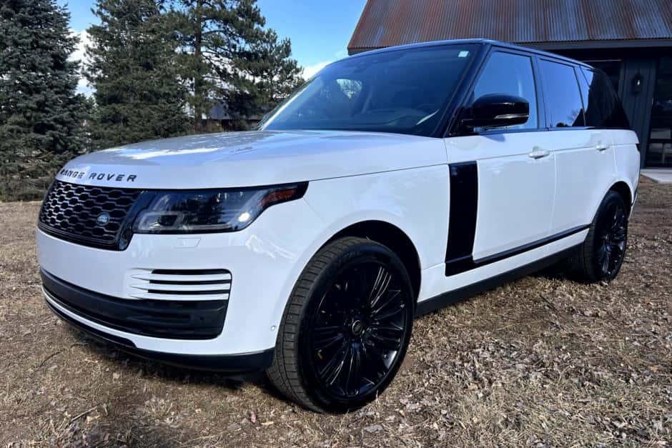 2020 Land Rover Range Rover L405 sold for $33,000
