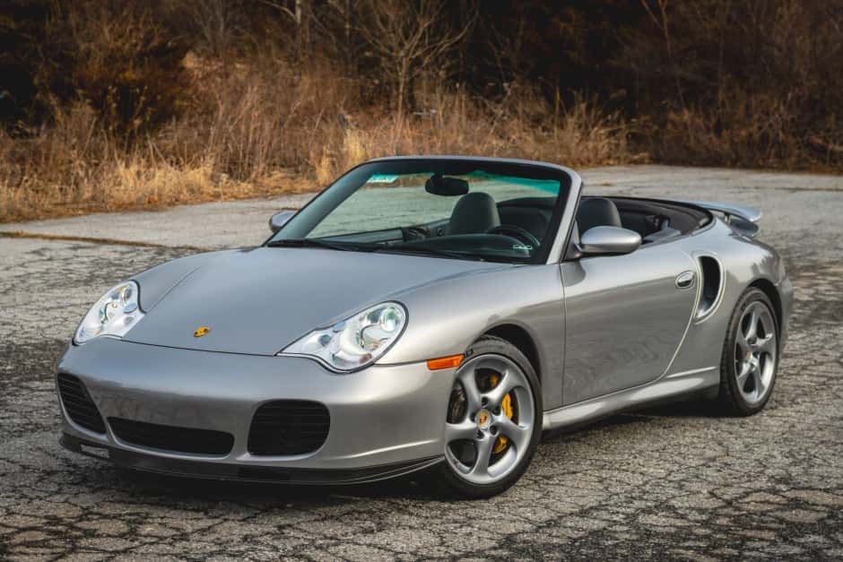 2005 Porsche 996 911 Turbo sold for $91,000