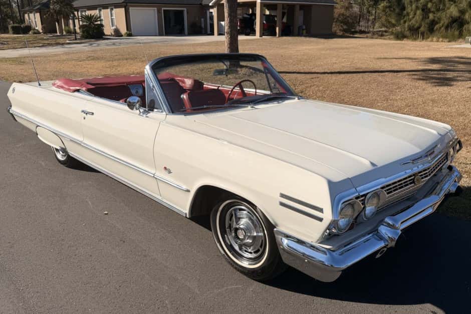 1963 Chevrolet Impala (1961-1964) sold for $71,000