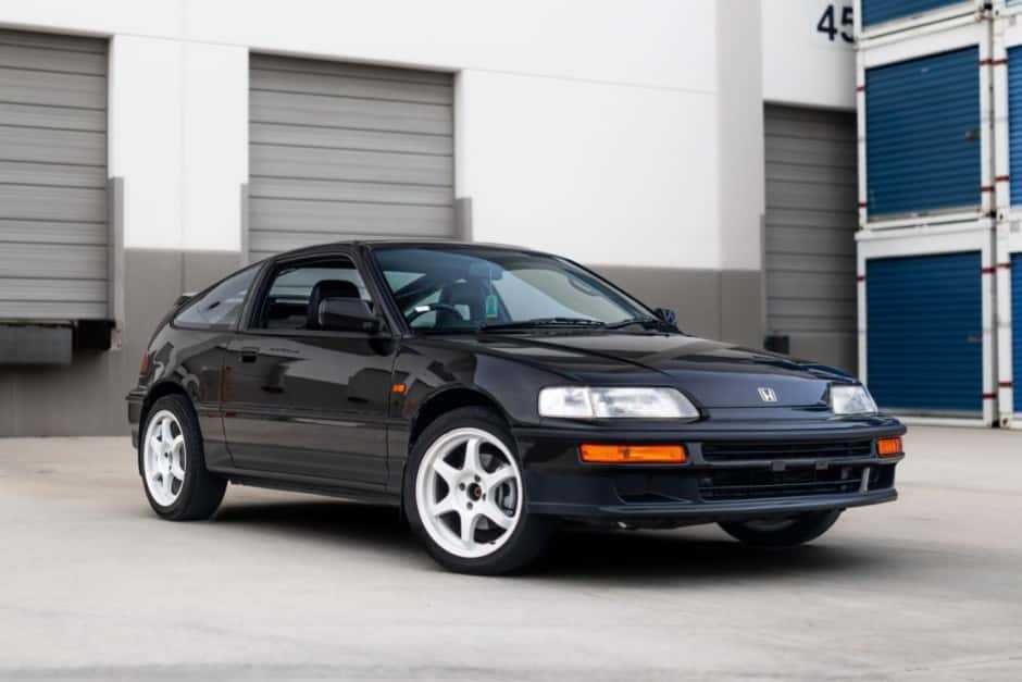 1990 Honda CRX sold for $30,000