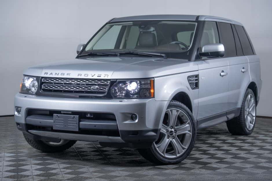 2012 Land Rover Range Rover Sport L320 sold for $20,250